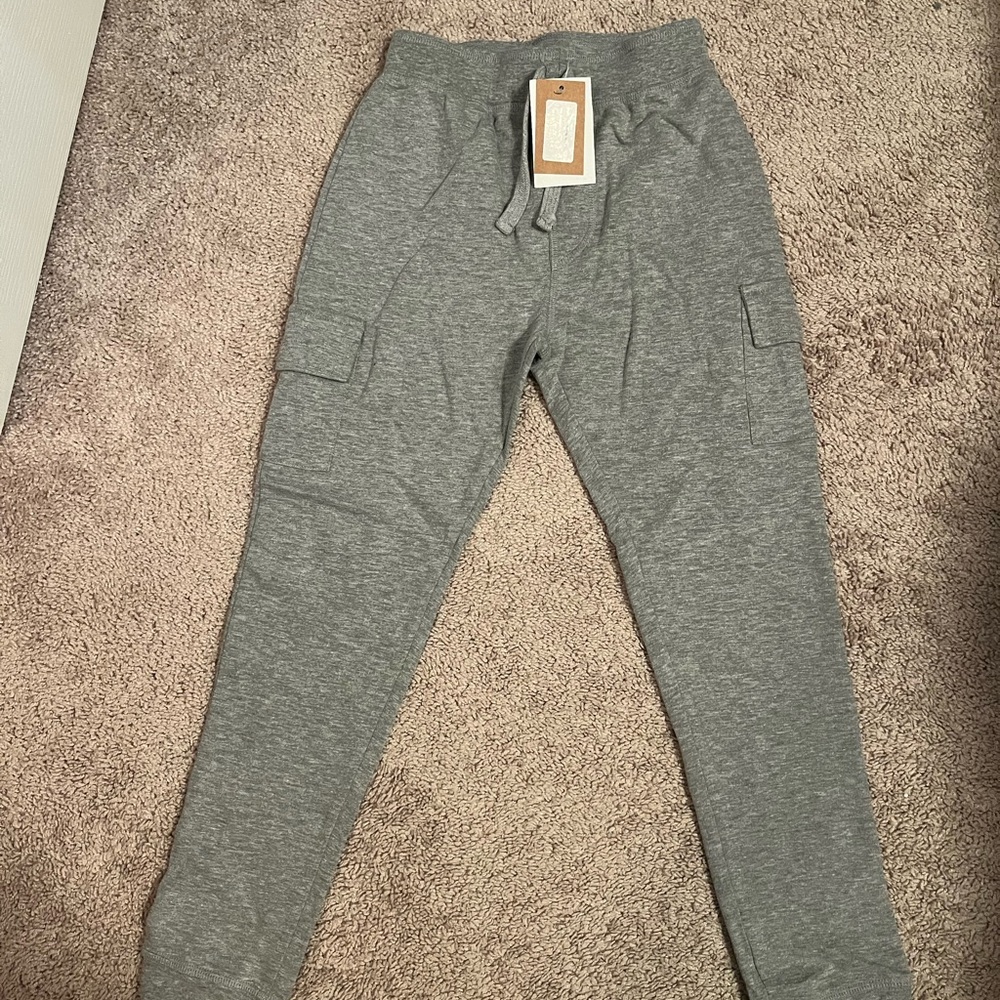 Mish Heather Gray Sweat Pants